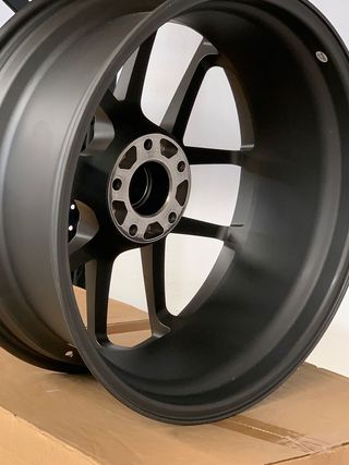 4 llantas ispiri ISR6 8.5x20 5X120 ET38 A. F.SATIN