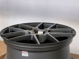 4 llantas ispiri ISR6 8.5x20 5X120 ET38 A. F.SATIN