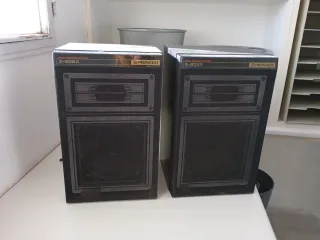 Altavoces Pioneer S-200X Negro