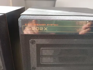 Altavoces Pioneer S-200X Negro