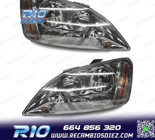 FAROS PARA FORD FOCUS C-MAX 03-07
