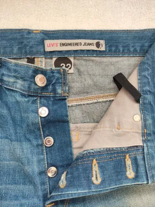 Levis Engineered 0001 Jeans 32x32