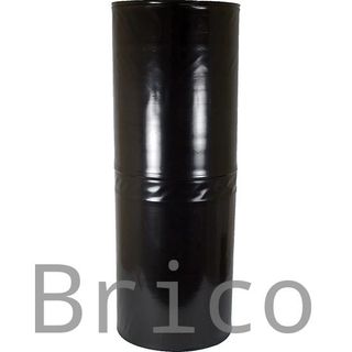 Plástico Negro Agricultura Obra G600 - 1/4 - 4X100 Metros