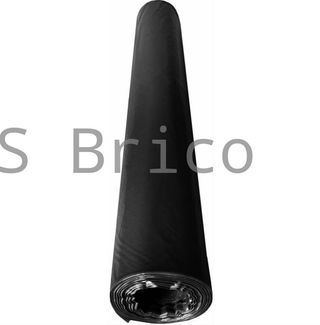 Plástico Negro Agricultura Obra G600 - 1/4 - 4X100 Metros