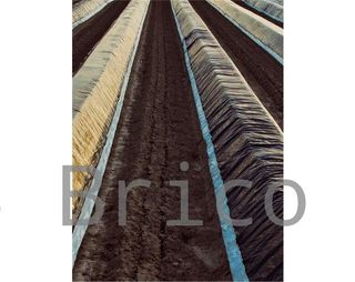 Plástico Negro Agricultura Obra G600 - 1/4 - 4X100 Metros