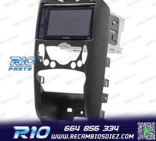 MARCO NEGRO RADIO 1-DIN Y 2-DIN PARA MINI HATCH II CABRIO II
