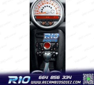 MARCO NEGRO RADIO 1-DIN Y 2-DIN PARA MINI HATCH II CABRIO II