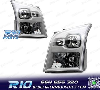 FAROS PARA FORD TRANSIT 06-