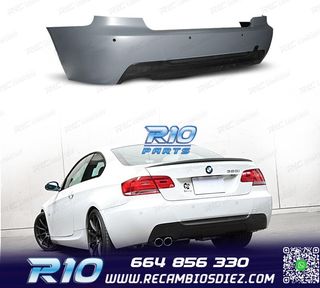 PARAGOLPES TRASERO BMW E92 E93 PDC LOOK M
