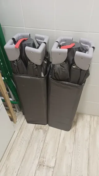 Cunas de viaje plegables