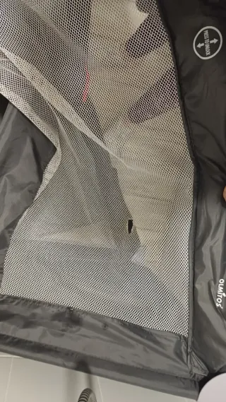 Cunas de viaje plegables