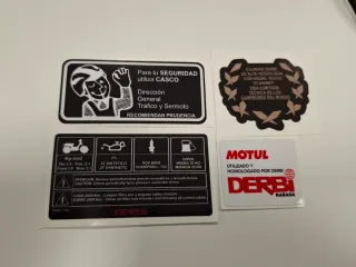 Kit Pegatinas Derbi Variant