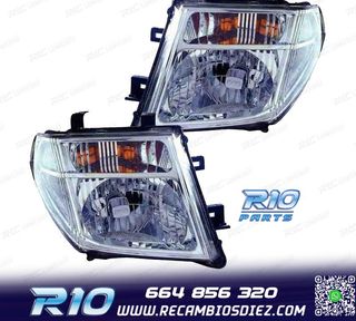 FAROS PARA NISSAN NAVARA PICK-UP 05-08 Y PATHFINDER