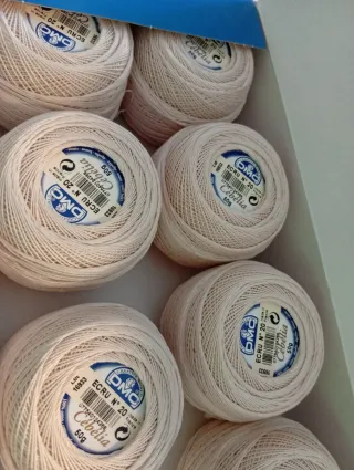 Lote ovillos calidad Fincrochet, DMC (preguntar?