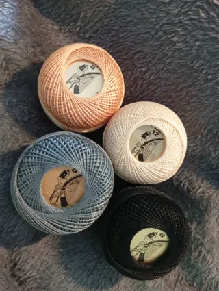 Lote ovillos calidad Fincrochet, DMC (preguntar?