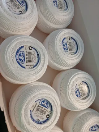 Lote ovillos calidad Fincrochet, DMC (preguntar?