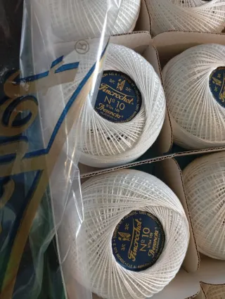 Lote ovillos calidad Fincrochet, DMC (preguntar?