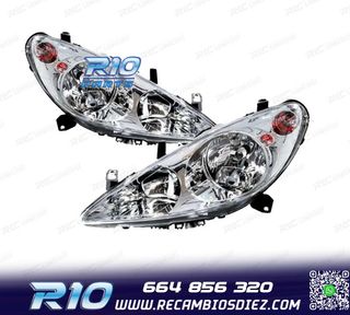 FAROS PARA PEUGEOT 307 01-05