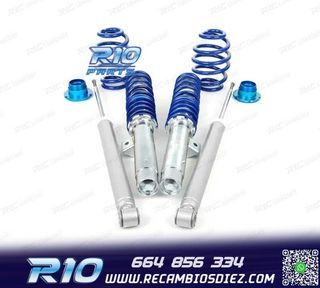 SUSPENSIÓN ROSCADA BLUE LINE BMW E46 98-05