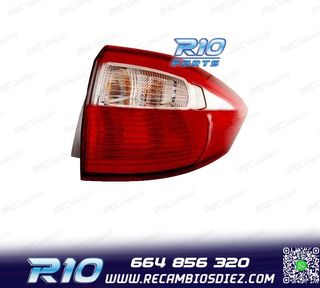 PILOTO DCH PARA FORD FOCUS C-MAX 10-15 BLANCO ROJO
