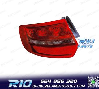 PILOTO IZQ AUDI A3 SPORTBACK 5P 09-12 LED BLANCO ROJO