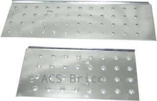 Escalera Multisusos Aluminio Profesional 4x3 Peldaños Plataforma - 10086