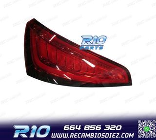 PILOTO IZQ AUDI Q5 13-16 LED ROJO