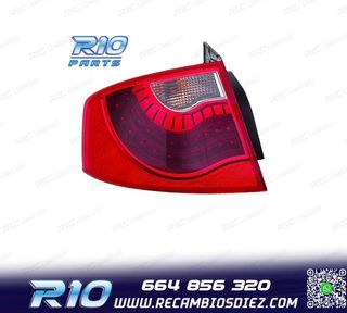 PILOTO IZQ SEAT EXEO SEDÁN 11- LED BLANCO ROJO EXTERIOR