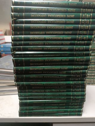 Diccionario Enciclopédico Salvat Colección complet