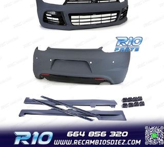 KIT CARROCERIA VOLKSWAGEN VW SCIROCCO 08-14 LOOK R