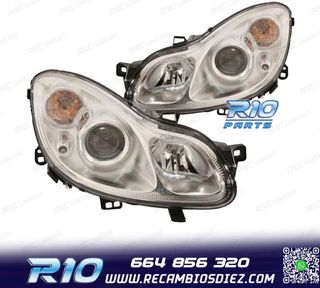 FAROS PARA SMART FORTWO 07-14