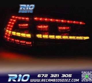 PILOTOS VOLKSWAGEN VW GOLF 7 12-17 LOOK GTI INTERMITENTE LED