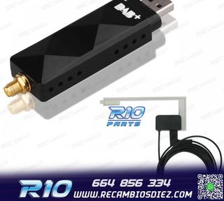 RECEPTOR USB DE RADIO DIGITAL DAB+ RADIOS XTRONS