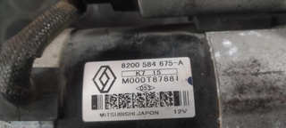 Motor de arranque 8200584675A Renault Clio