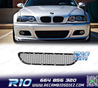 REJILLA DE PARAGOLPES BMW E46 98-05 LOOK M3