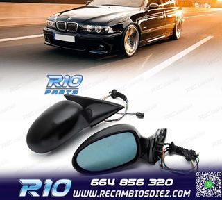 ESPEJOS RETROVISORES BMW E39 ABATIBLES CALEFACTABLES LOOK M5