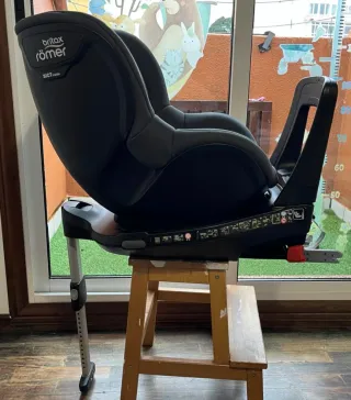 Silla Coche Britax Römer Dualfix I-Size
