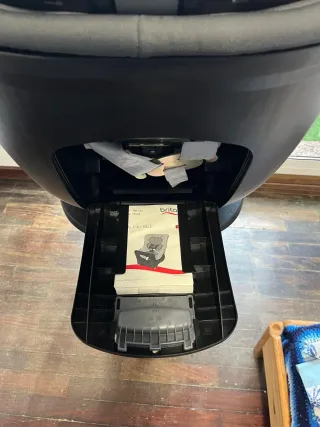 Silla Coche Britax Römer Dualfix I-Size