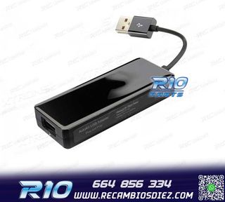 MODULO USB CARPLAY RADIOS XTRONS COMPATIBLE CON IPHONE