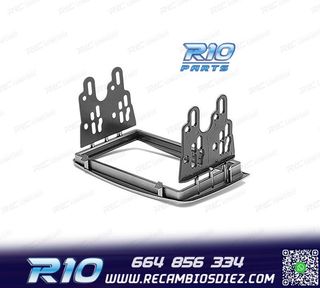 MARCO GRIS RADIO 2-DIN PARA ALFA ROMEO 147 Y GT