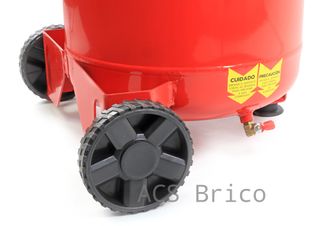 Compresor de Aire Vertical 50L - 2 Hp - 09330 - Mader