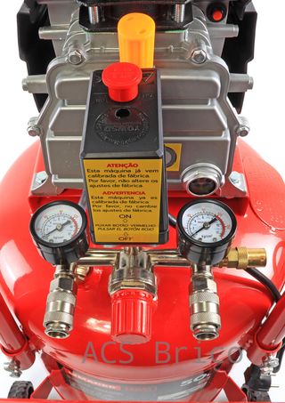 Compresor de Aire Vertical 50L - 2 Hp - 09330 - Mader