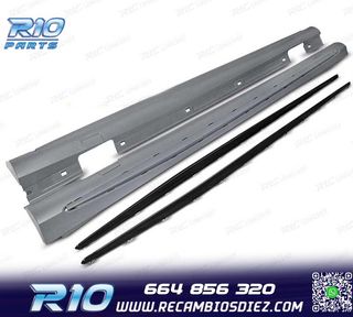 TALONERAS MERCEDES W117 C117 13-16 LOOK AMG