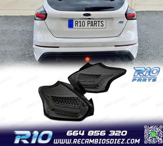 PILOTOS LED BAR PARA FORD FOCUS 3 HATCHBACK 14-17 LED DINAMI