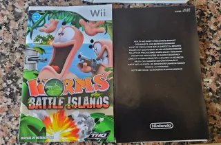 Worms Battle Islands Wii