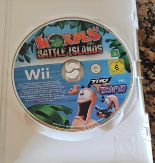 Worms Battle Islands Wii