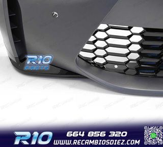 PARAGOLPES DELANTERO BMW F30 F31 LOOK M3 G80 PDC