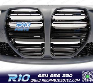 PARAGOLPES DELANTERO BMW F30 F31 LOOK M3 G80 PDC