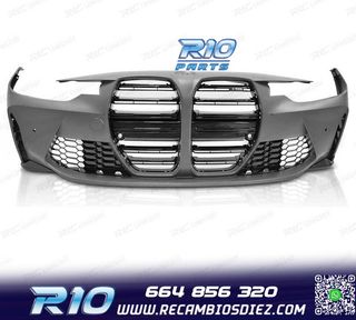 PARAGOLPES DELANTERO BMW F30 F31 LOOK M3 G80 PDC