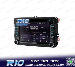 RADIO GPS ANDROID 14 VOLKSWAGEN VW SKODA SEAT
